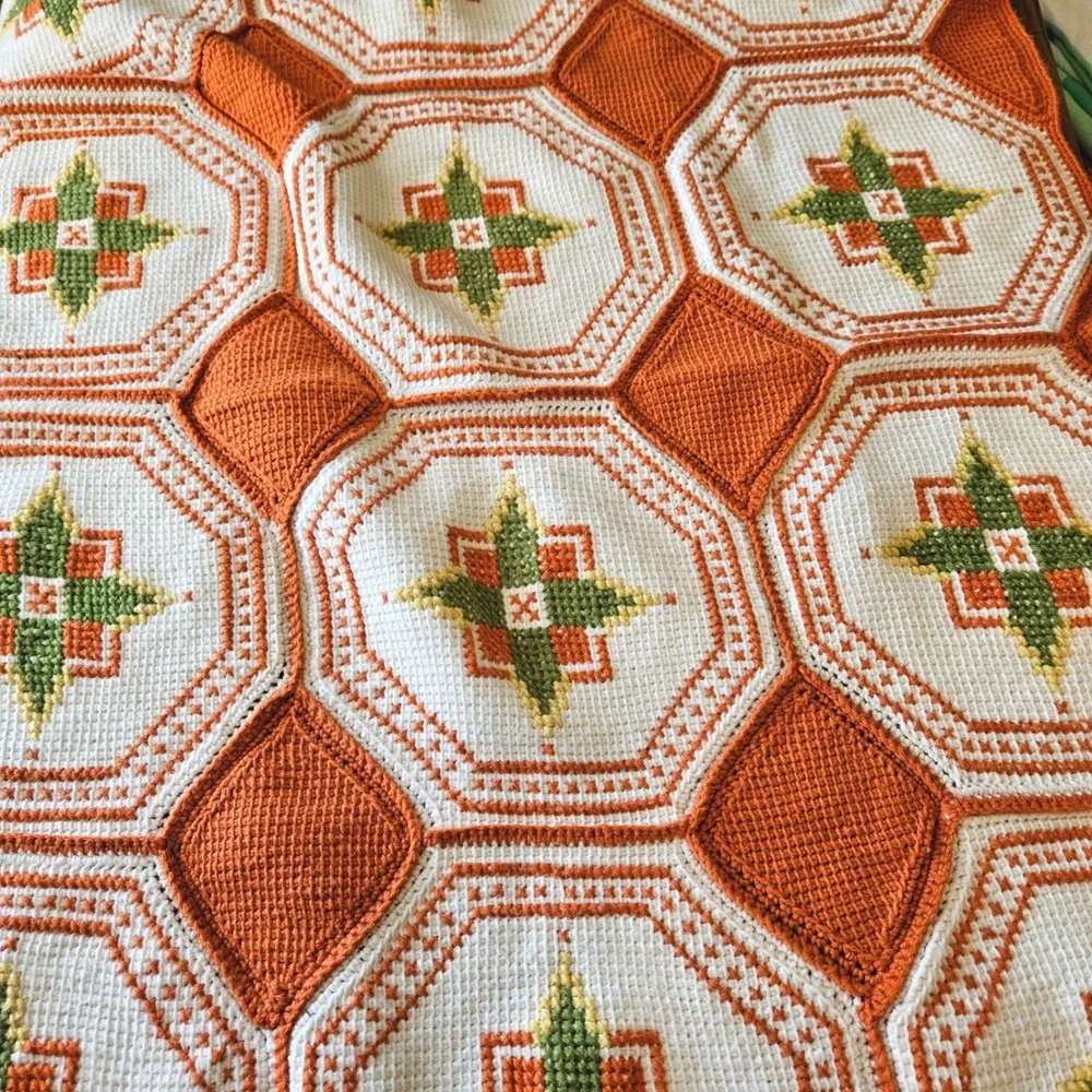 Handmade vintage crochet